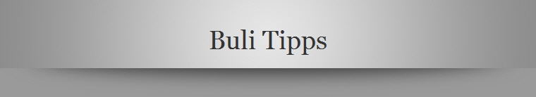 Buli Tipps