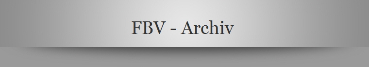 FBV - Archiv 